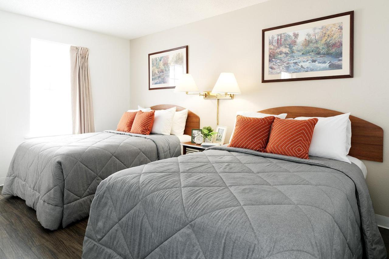 Intown Suites Extended Stay Atlanta Ga - Duluth Exteriér fotografie