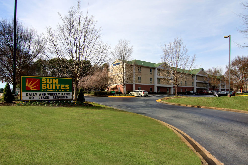 Intown Suites Extended Stay Atlanta Ga - Duluth Exteriér fotografie